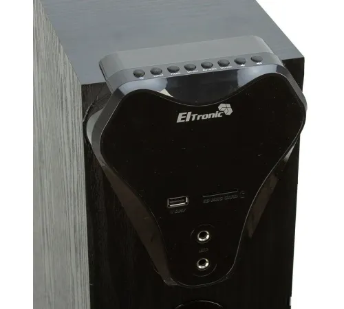 Акустика Eltronic 20-80 Home Sound черный