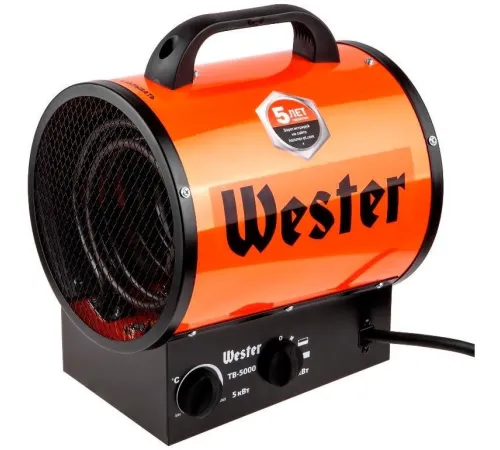 Электрическая тепловая пушка Wester TB-5000