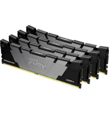 Оперативная память Kingston FURY Renegade 4x8ГБ DDR4 3600 МГц KF436C16RB2K4/32