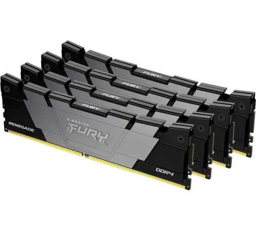 Оперативная память Kingston FURY Renegade 4x8ГБ DDR4 3600 МГц KF436C16RB2K4/32
