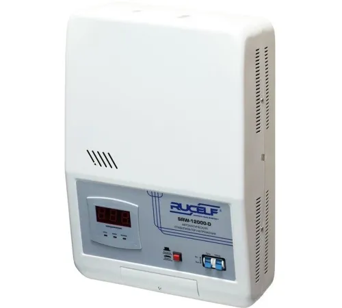 Стабилизатор напряжения Rucelf SRW-12000-D