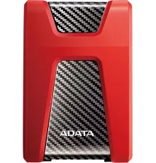Внешний накопитель ADATA DashDrive Durable HD650 AHD650-1TU31-CRD 1TB красный