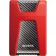 Внешний накопитель ADATA DashDrive Durable HD650 AHD650-1TU31-CRD 1TB красный