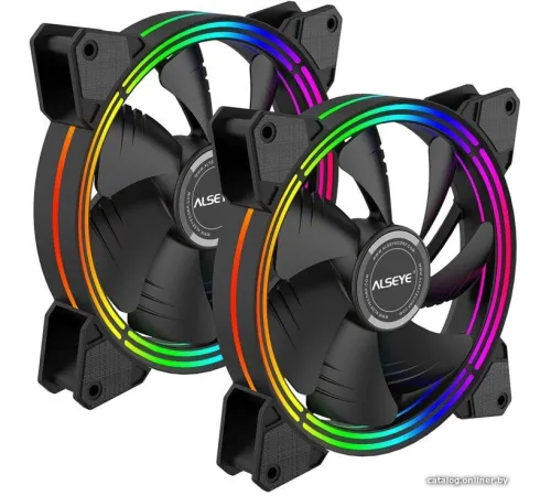 Система жидкостного охлаждения для процессора ALSEYE H280