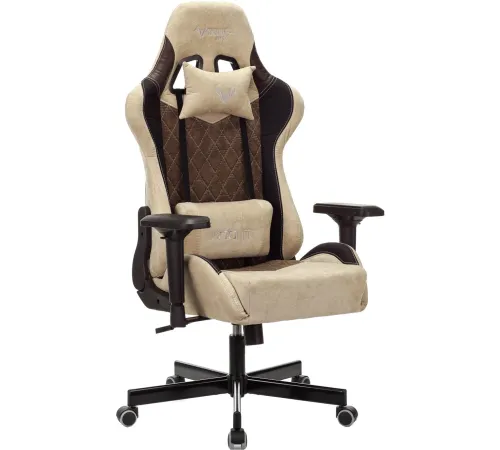 Кресло Zombie Viking 7 BR Fabric коричневый