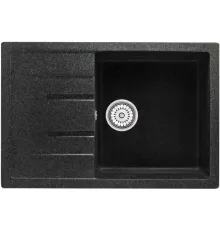 Кухонная мойка Berge BR-7603 черный матовый