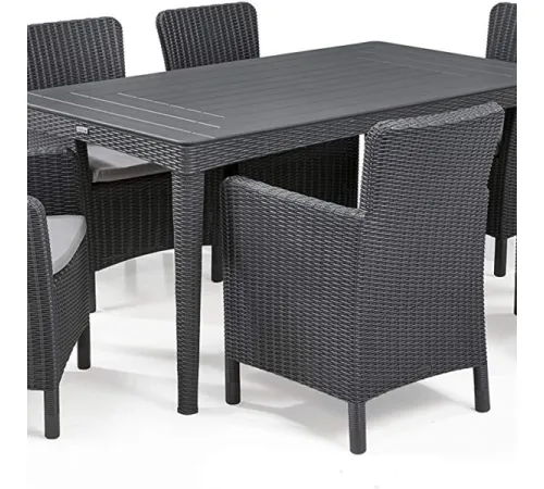 Стол Keter Girona 232034 графит