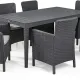 Стол Keter Girona 232034 графит