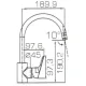 Смеситель Bravat Drop F74898C-1