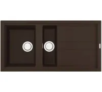 Кухонная мойка Elleci Best 475 Espresso M78