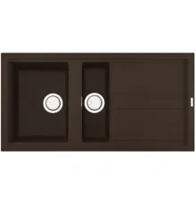 Кухонная мойка Elleci Best 475 Espresso M78