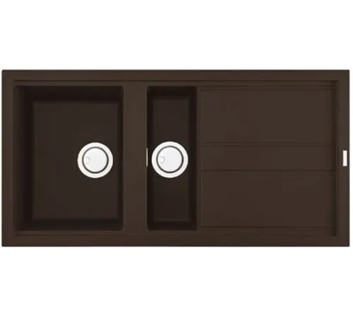 Кухонная мойка Elleci Best 475 Espresso M78
