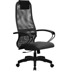 Кресло Metta SU-BK130-8 PL темно-серый