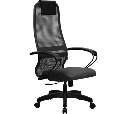 Кресло Metta SU-BK130-8 PL темно-серый