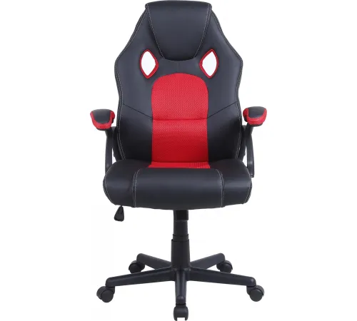 Кресло Mio Tesoro Амароне AF-C5179 черный/красный