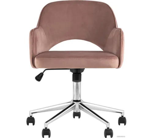 Офисное кресло Stool Group Кларк велюр розовый
