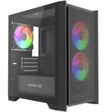 Корпус Powercase Alisio Micro Z3B ARGB V2 CAMZB-A3-V2