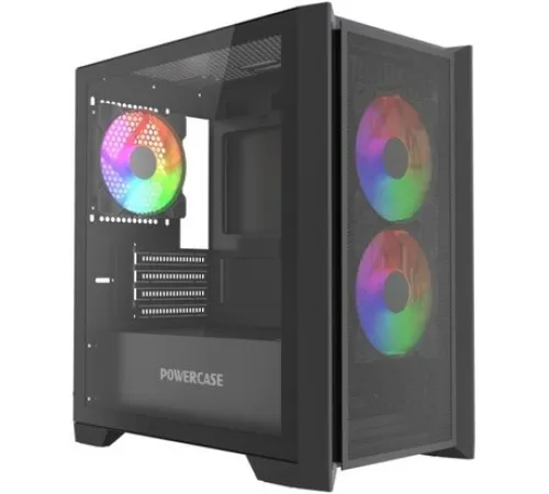 Корпус Powercase Alisio Micro Z3B ARGB V2 CAMZB-A3-V2