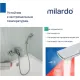 Смеситель Milardo Poli POLSB00M02 хром глянцевый