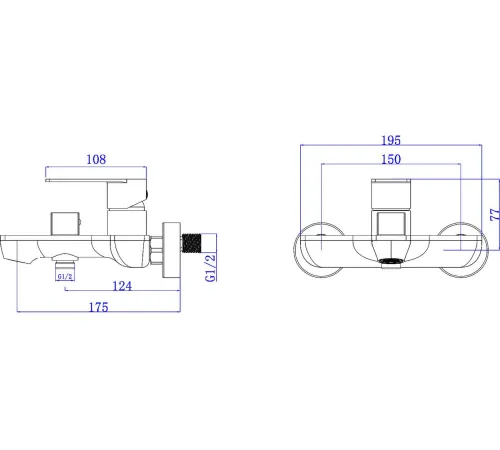 Смеситель AV Engineering AVLES3-BW0