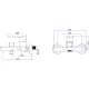 Смеситель AV Engineering AVLES3-BW0
