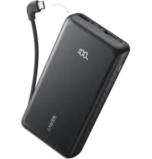 Внешний аккумулятор Anker Zolo A110E 22.5W 20000mAh черный