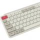 Клавиатура Keychron B6 Pro B6P-K13-RU ретро красный