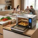 Мини-печь Endever Danko-4039 серебристый/черный