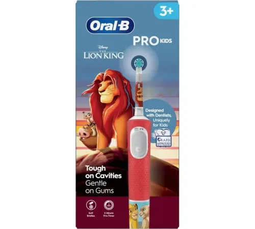 Электрическая зубная щетка Oral-B Vitality Pro Kids The Lion King D103.413.2K