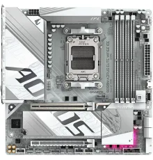 Материнская плата Gigabyte B850M Aorus Elite WiFi6E Ice rev. 1.0