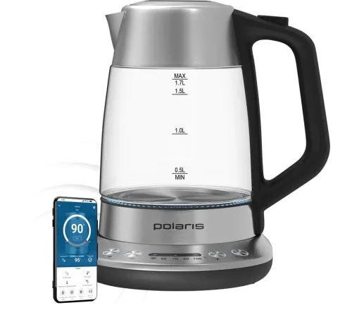 Электрический чайник Polaris PWK 1775CGLD Wi-Fi IQ Home
