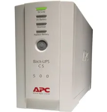 Источник бесперебойного питания  APC Back-UPS CS 500VA BK500EI