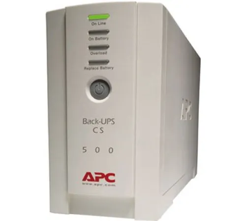 Источник бесперебойного питания  APC Back-UPS CS 500VA BK500EI