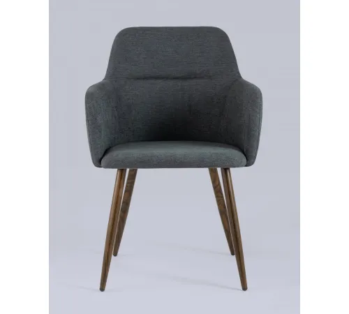 Стул Stool Group Кинг Queeny Handle Grey серый
