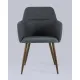 Стул Stool Group Кинг Queeny Handle Grey серый