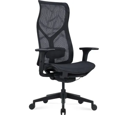 Офисное кресло SitZone CH-283A-P1 сетка, черный
