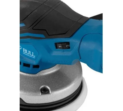 Эксцентриковая шлифмашина Bull CRS 1218 E 1304691 без АКБ