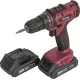 Дрель-шуруповерт Pioneer Tools CD-M2002C-USP с 2-мя АКБ, кейс, оснастка