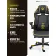 Игровое геймерское кресло FLOKY Asgard Yellow желтый