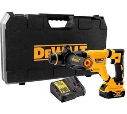Перфоратор DeWalt DCH263P1 с 1-им АКБ, кейс
