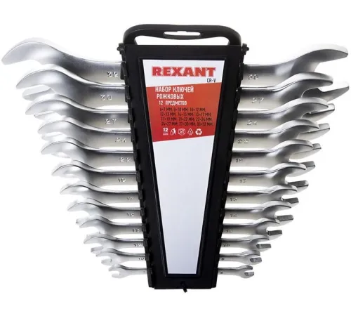 Набор ключей Rexant 12-5845 12 предметов