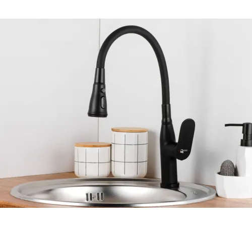 Смеситель Econoce D35 710 EC0713BL черный