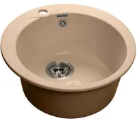 Кухонная мойка GranFest Rondo GF-R480 топаз