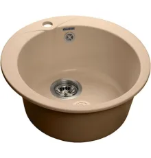 Кухонная мойка GranFest Rondo GF-R480 топаз