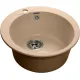 Кухонная мойка GranFest Rondo GF-R480 топаз