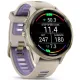 Умные часы Garmin Forerunner 970 47 мм бежевый/фиолетовый