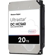 Жесткий диск WD Ultrastar DC HC560 20TB WUH722020BLE6L4