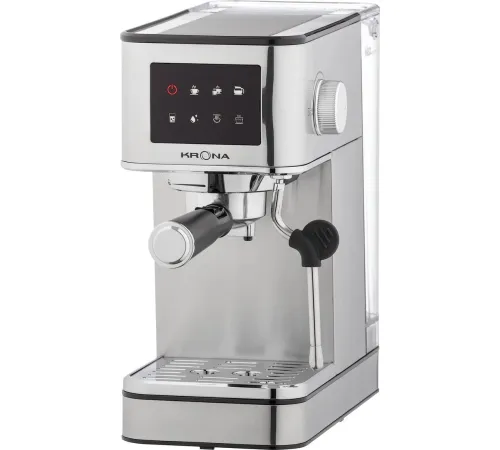 Рожковая кофеварка Krona Espresso Kaffeemaschine Inox 20 Bar