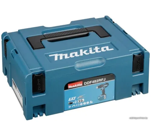 Дрель-шуруповерт Makita DDF482RFJ с 2-мя АКБ, кейс