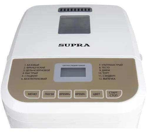 Хлебопечка Supra BMS-210